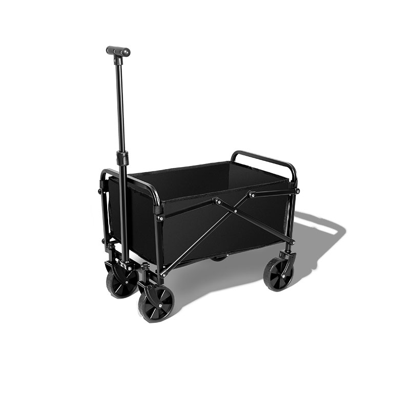1PC Foldable Camping Wagon Car - Sports Equipment Trolley review and price