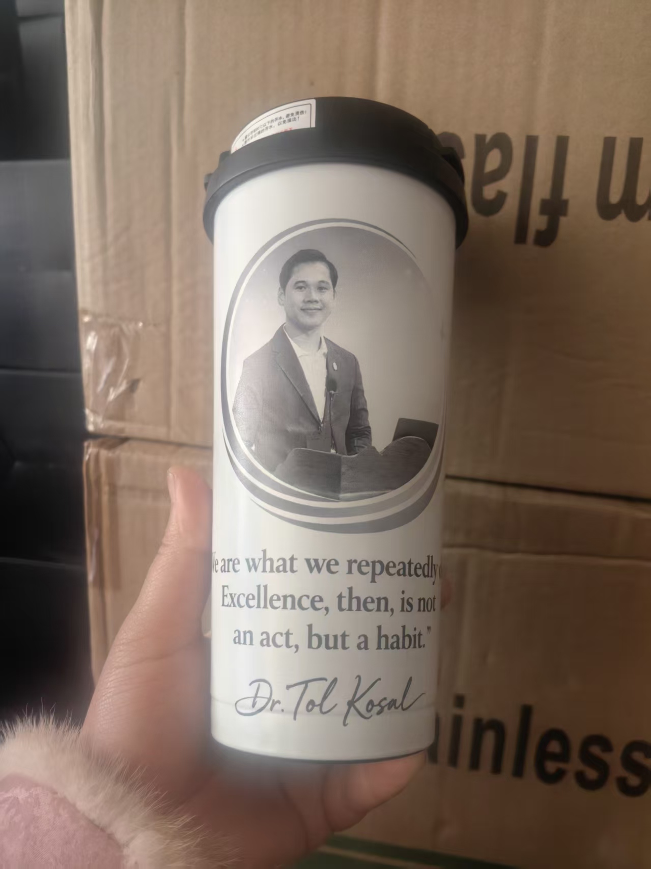 Custom Logo Name Thermos 500ML - Name Sports Equipment review and price