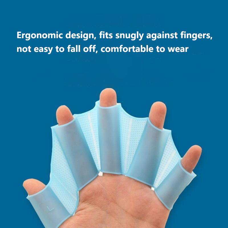 Silicone Swimming Hand Fins Fl - Sports Equipment 5 Years Old review and price