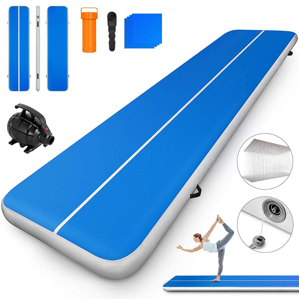 Hot Sale 4x2M Size Inflatable  - Tumbling Air Track review and price