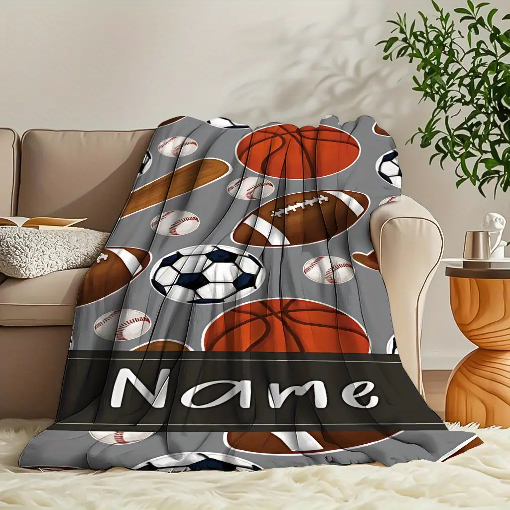 1 Custom name blanket sports e - Name Sports Equipment review and price