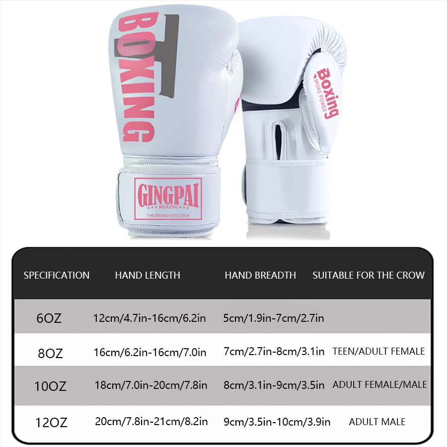 6-12oz Boxing gloves for adult - Sports Equipment 5 Years Old review and price