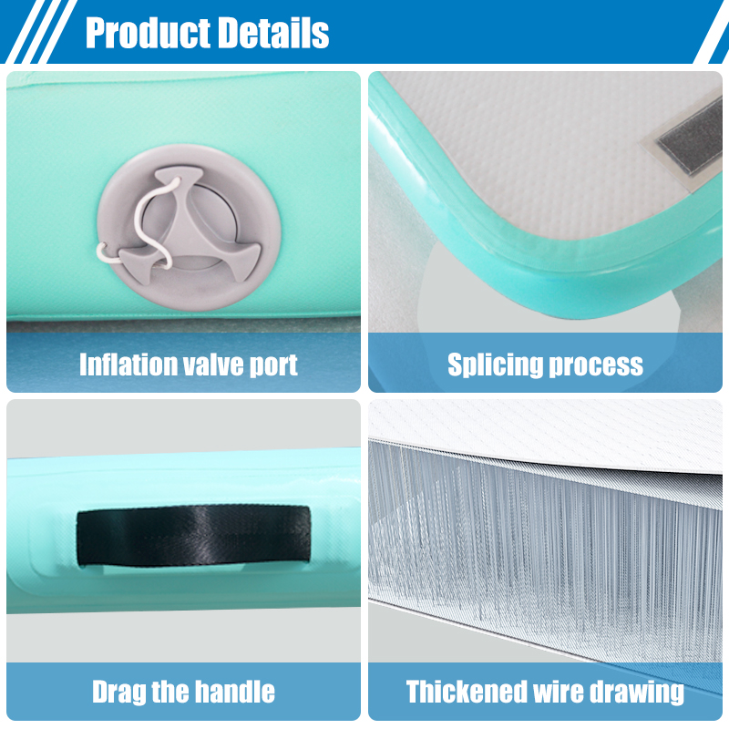 Inflatable Air Track Gymnastic - Tumbling Air Track review and price