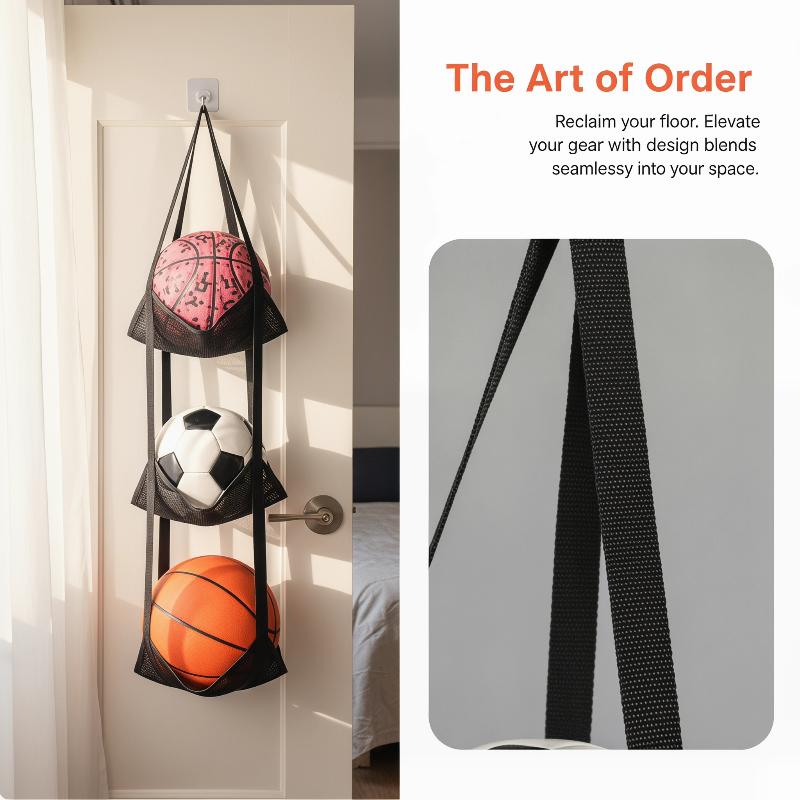 Wall Mounted Basketball Storag - Sports Equipment In School review and price