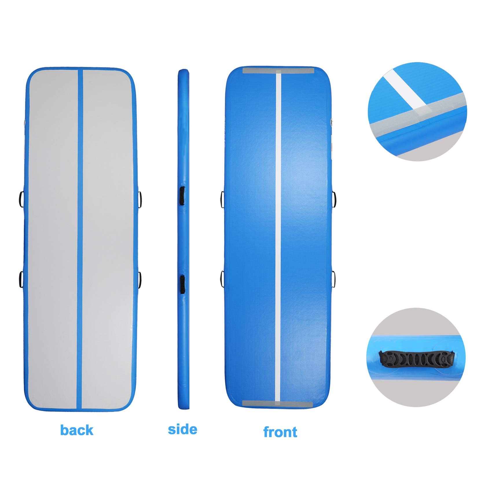 Inflatable air Track Gym Yoga  - Tumbling Air Track review and price