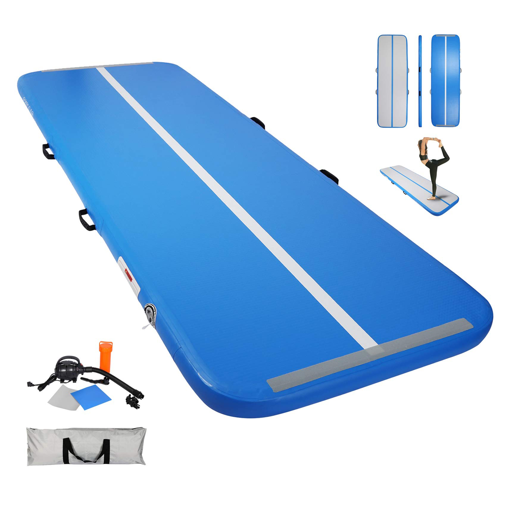 Inflatable air Track Gym Yoga  - Tumbling Air Track review and price