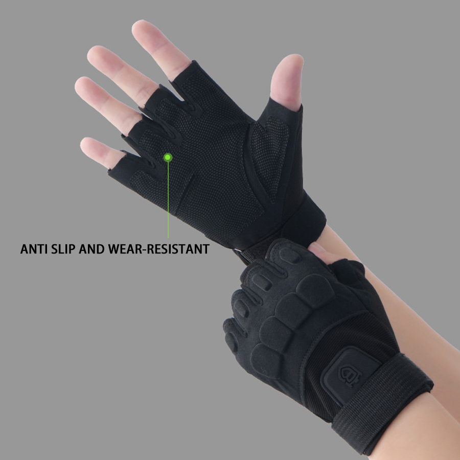 Hunting Training Gloves Half F - Name Sports Equipment review and price