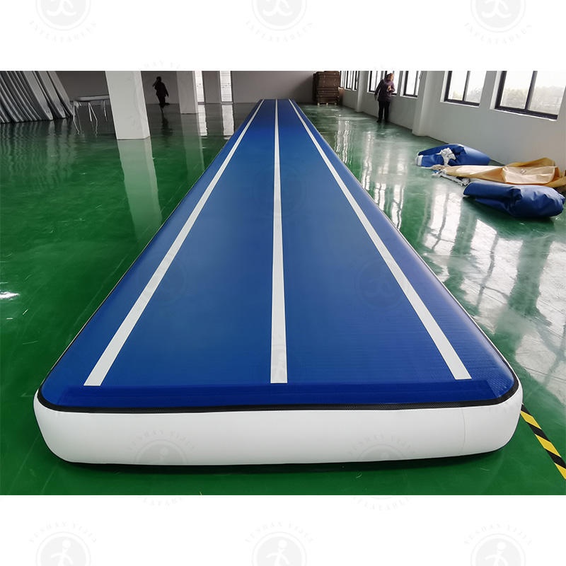 Inflatable Air Gymnastics Mat  - Tumbling Air Track review and price