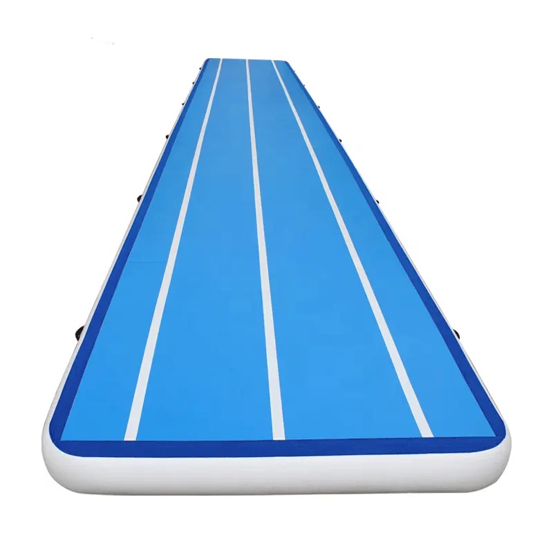 Inflatable Air Gymnastics Mat  - Tumbling Air Track review and price