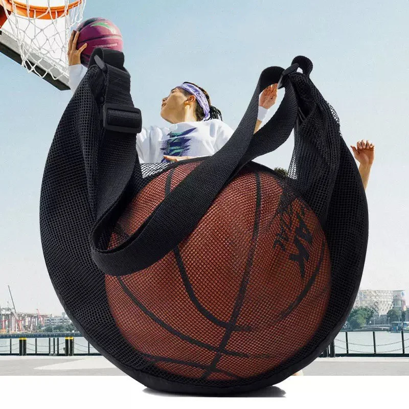 Portable Basketball Storage Ba - Sports Equipment Volleyball review and price