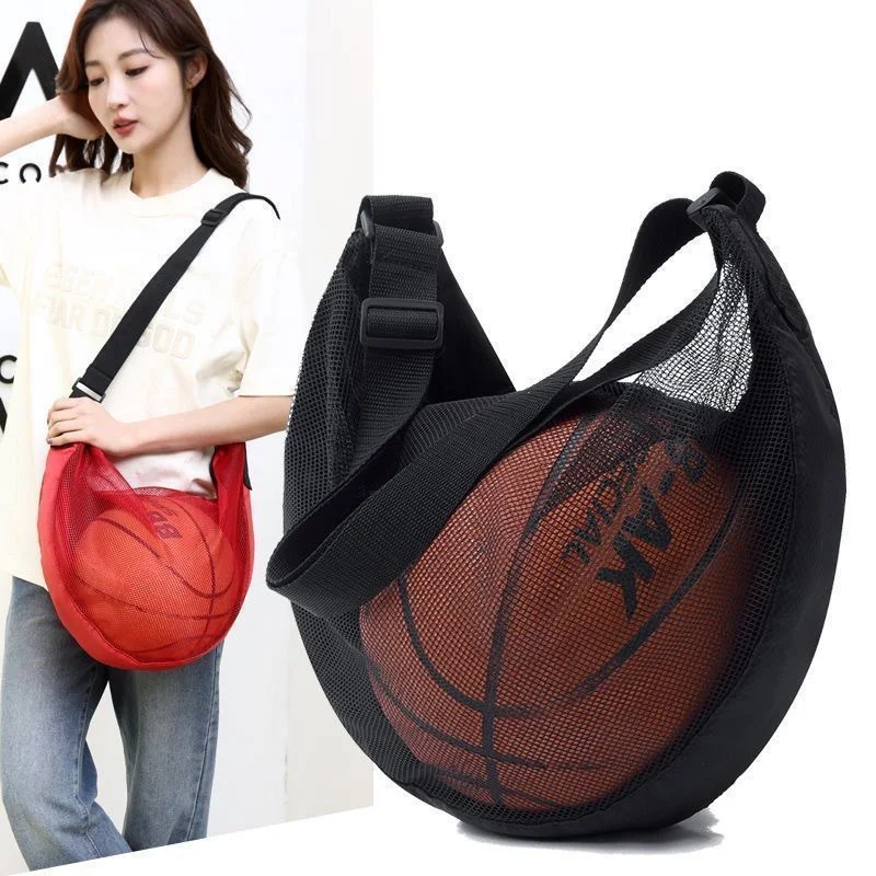 Portable Basketball Storage Ba - Sports Equipment Volleyball review and price