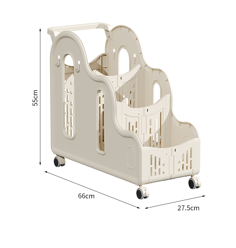 Storage rack Movable yoga mat  - Sports Equipment Trolley review and price