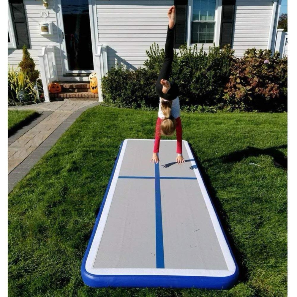 Inflatable Gym Mat Many Size P - Tumbling Air Track review and price