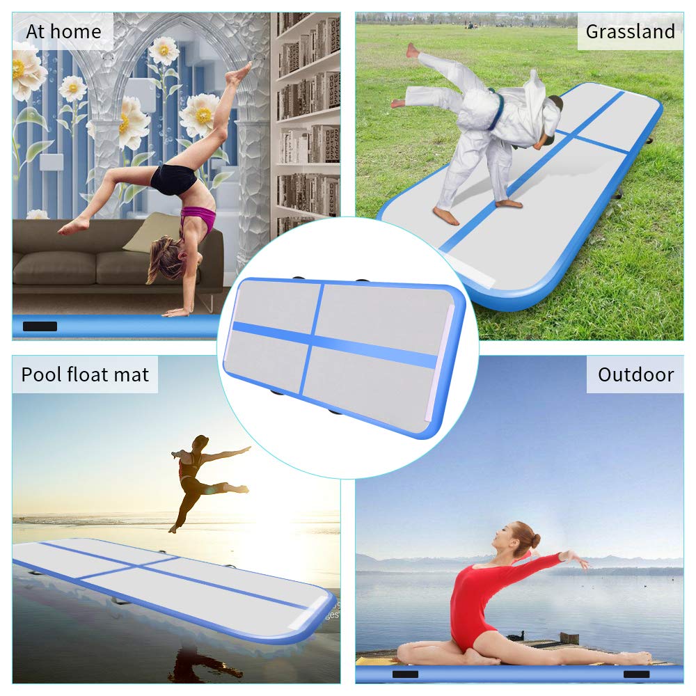 Inflatable Gym Mat Many Size P - Tumbling Air Track review and price