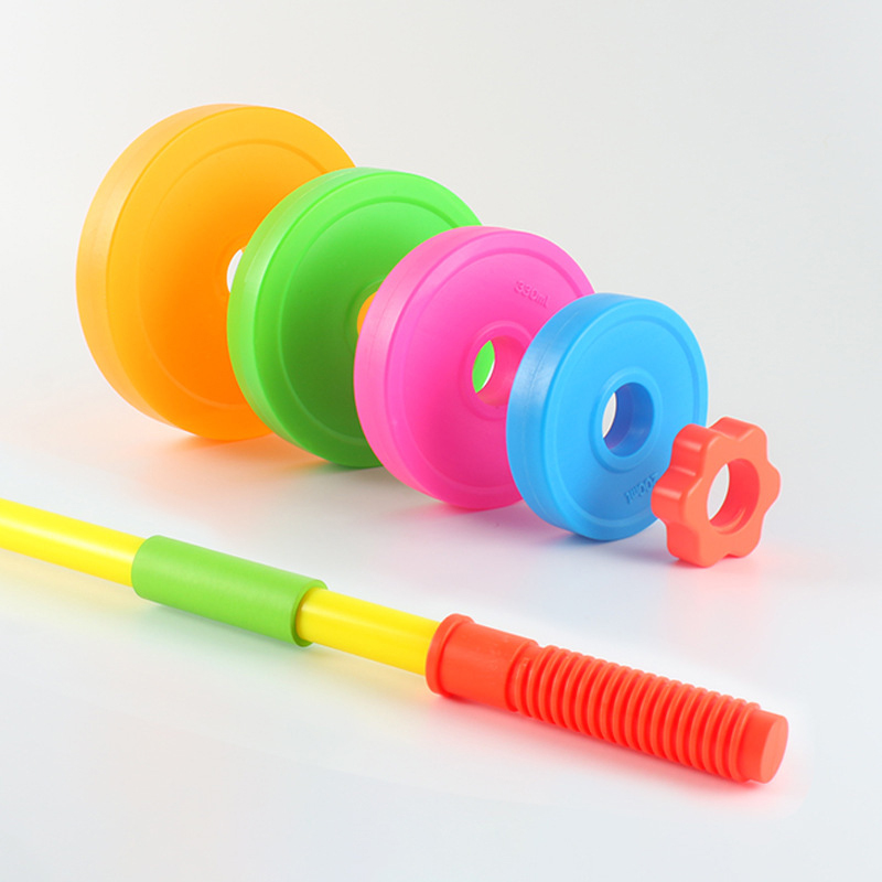Kids Adjustable Dumbbell Barbe - Sports Equipment 5 Years Old review and price