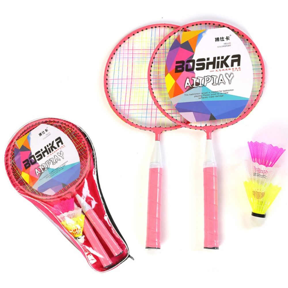Iron Alloy Children Badminton  - Sports Equipment Badminton review and price