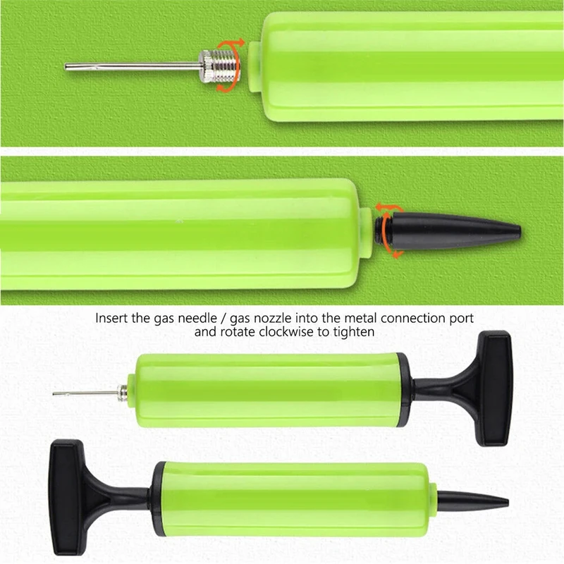 8Pcs Portable Ball Pump Set Fl - Basketball Pump Needle review and price