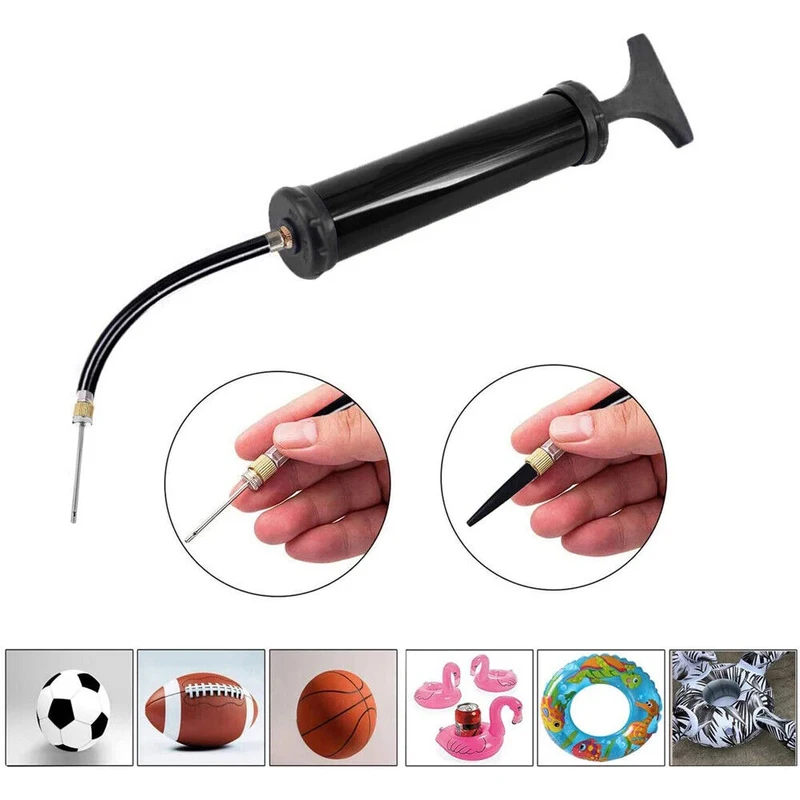 8Pcs Portable Ball Pump Set Fl - Basketball Pump Needle review and price