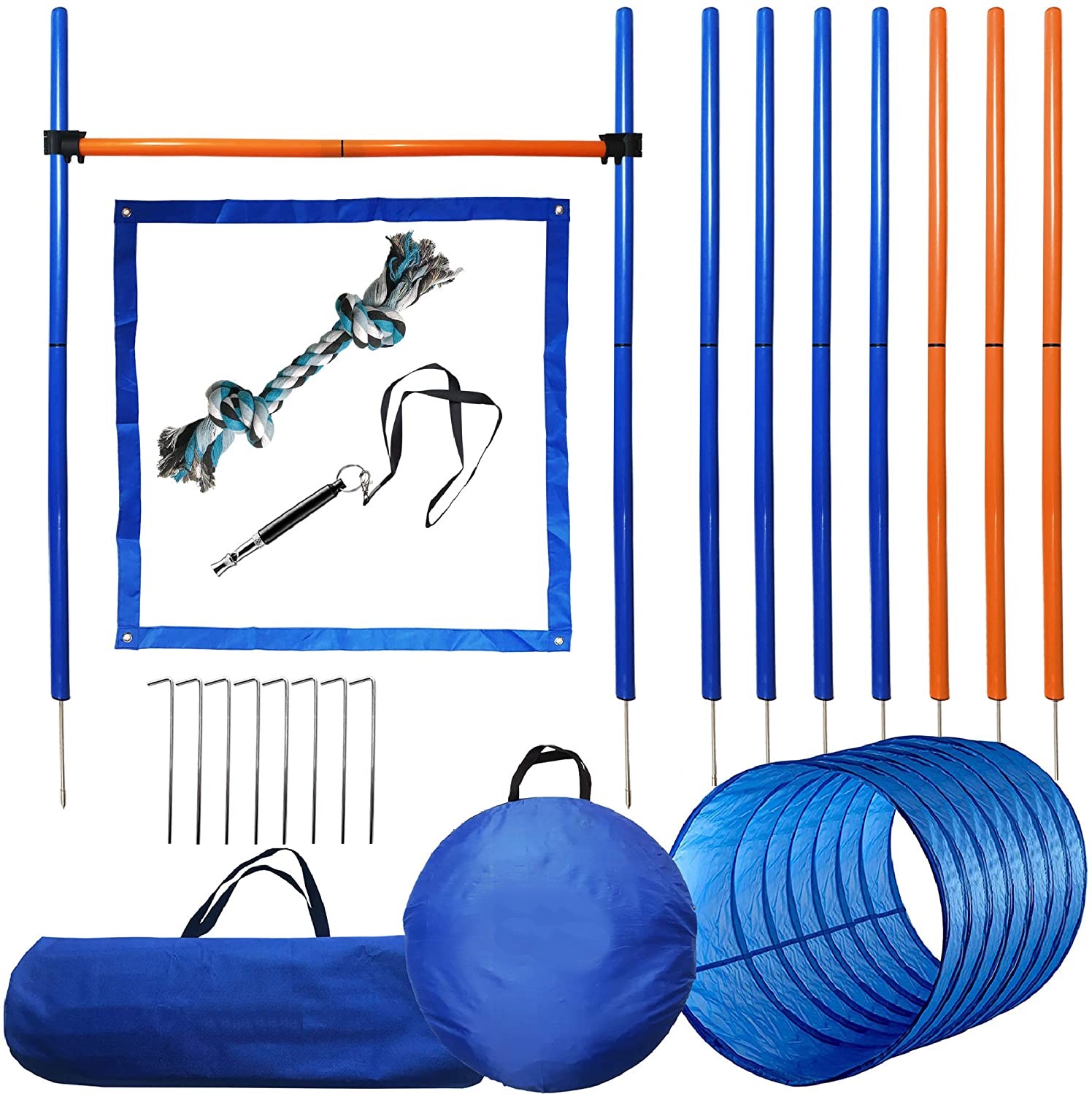 Pet Dog Agility Equipment Set  - Agility Hurdle Set review and price