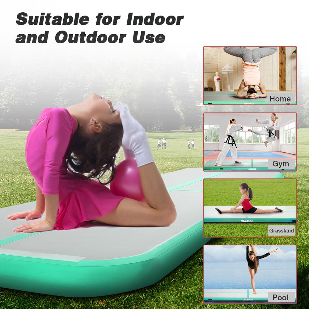 Inflatable Gymnastics AirTrack - Tumbling Air Track review and price