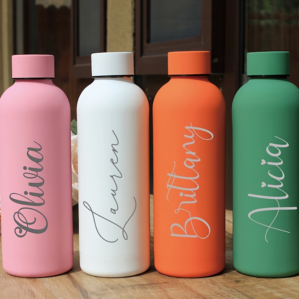 Custom Name Thermos Large Vacu - Name Sports Equipment review and price