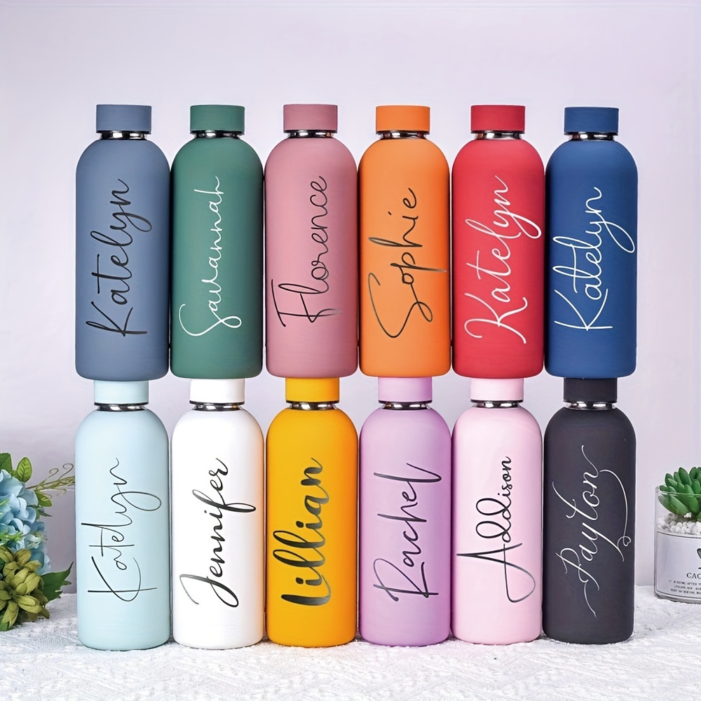 Custom Name Thermos Large Vacu - Name Sports Equipment review and price