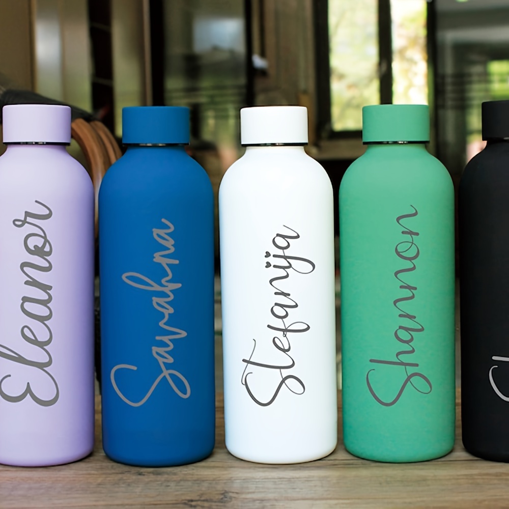 Custom Name Thermos Large Vacu - Name Sports Equipment review and price