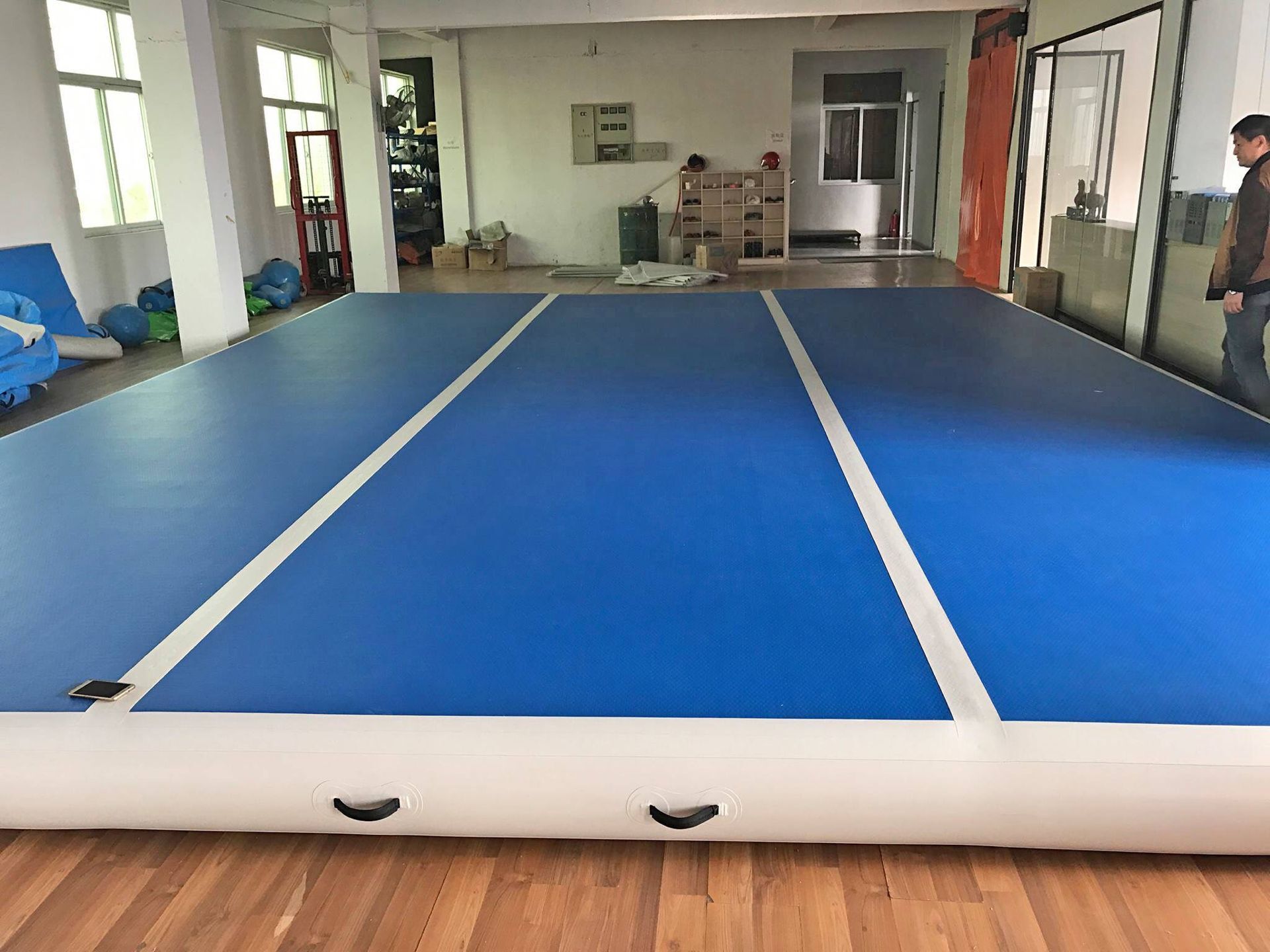 Inflatable Air Tumbling Mat Gy - Tumbling Air Track review and price
