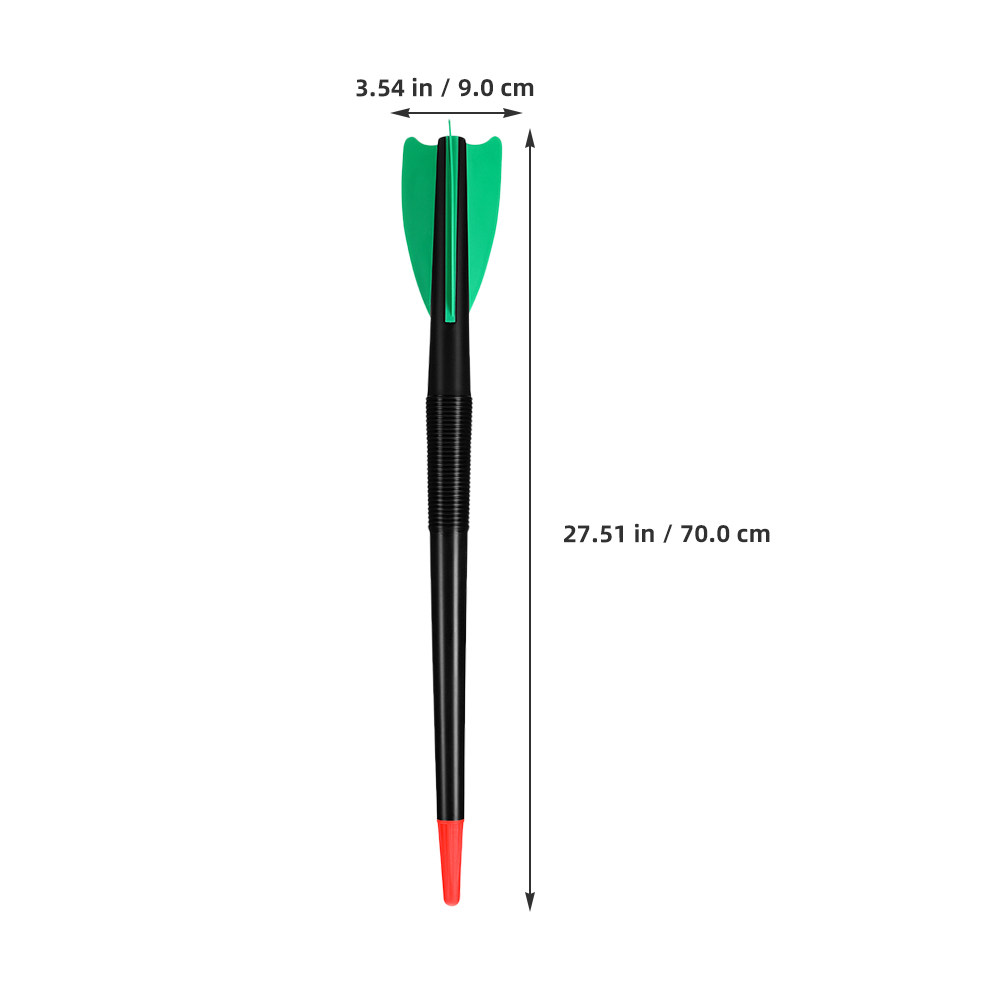 2Pcs Plastic Training Javelin  - Javelin Throwing review and price