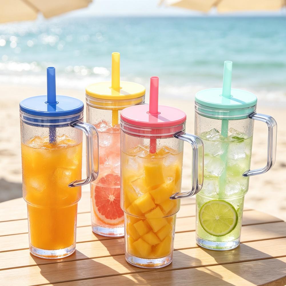 Water Bottle With Straw And Li - Sports Equipment In School review and price