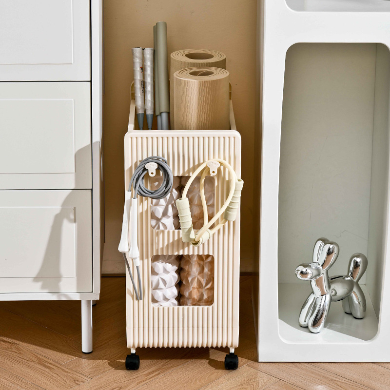 Yoga Supplies Storage Rack Mov - Sports Equipment Trolley review and price