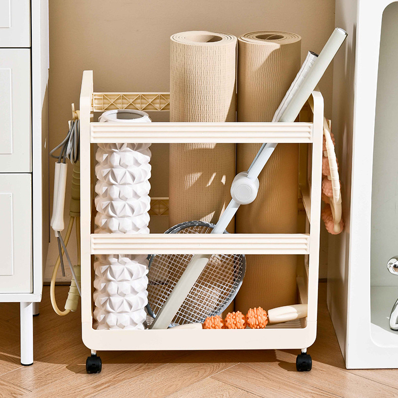 Yoga Supplies Storage Rack Mov - Sports Equipment Trolley review and price