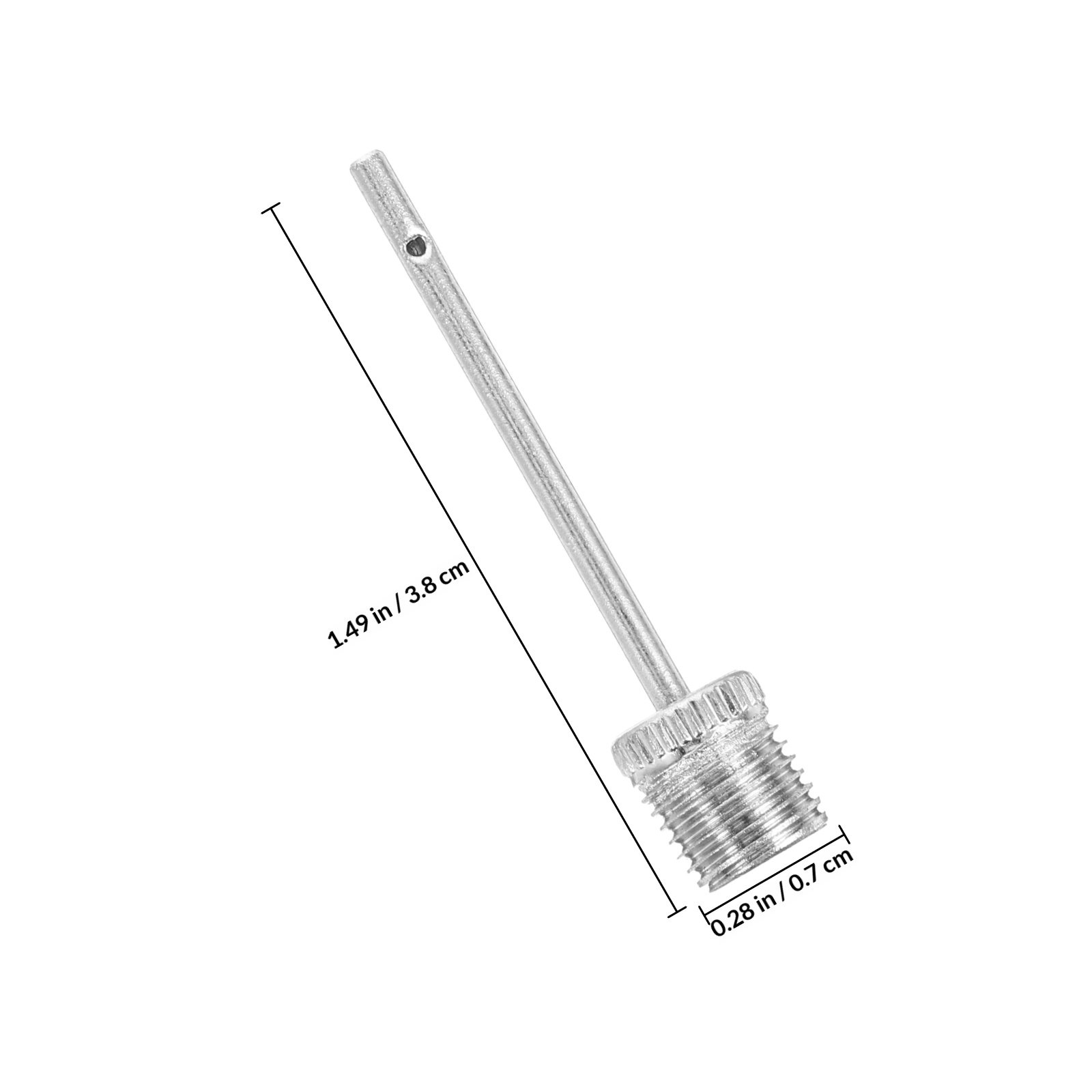 40Pcs Premium Metal Ball Infla - Basketball Pump Needle review and price