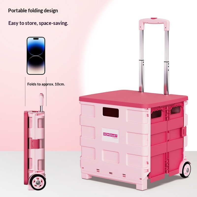 Portable Foldable Shopping Tro - Sports Equipment Trolley review and price