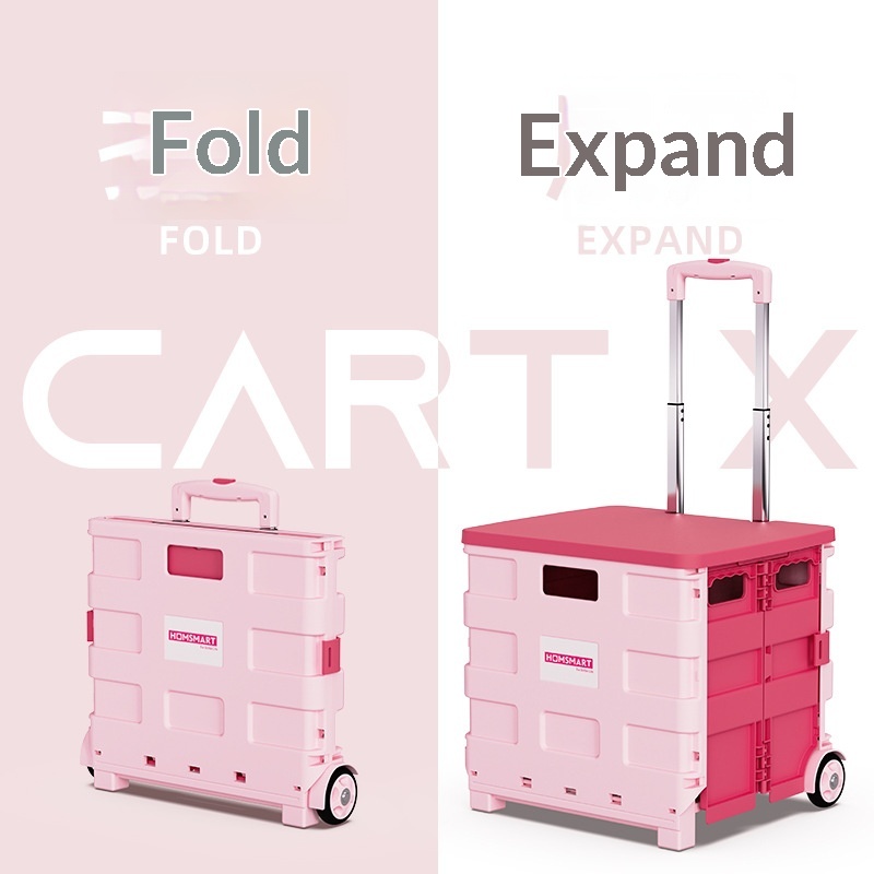 Portable Foldable Shopping Tro - Sports Equipment Trolley review and price