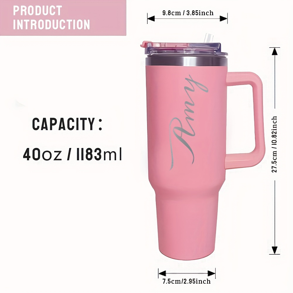 Custom Name 40oz Water Bottle  - Name Sports Equipment review and price