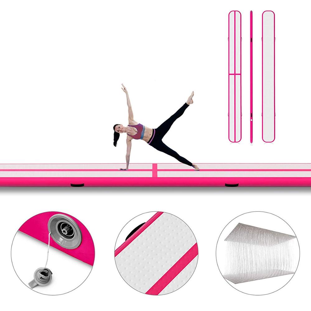 Exercise Gym Air Tumbling Mat  - Tumbling Air Track review and price