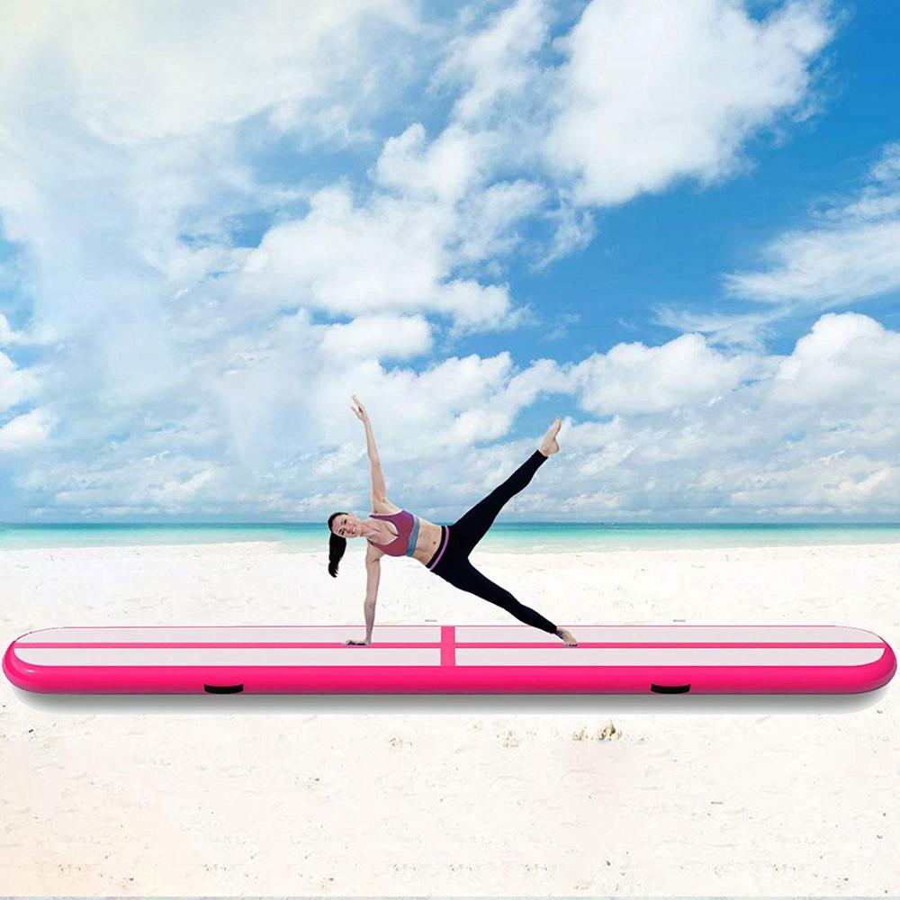 Exercise Gym Air Tumbling Mat  - Tumbling Air Track review and price