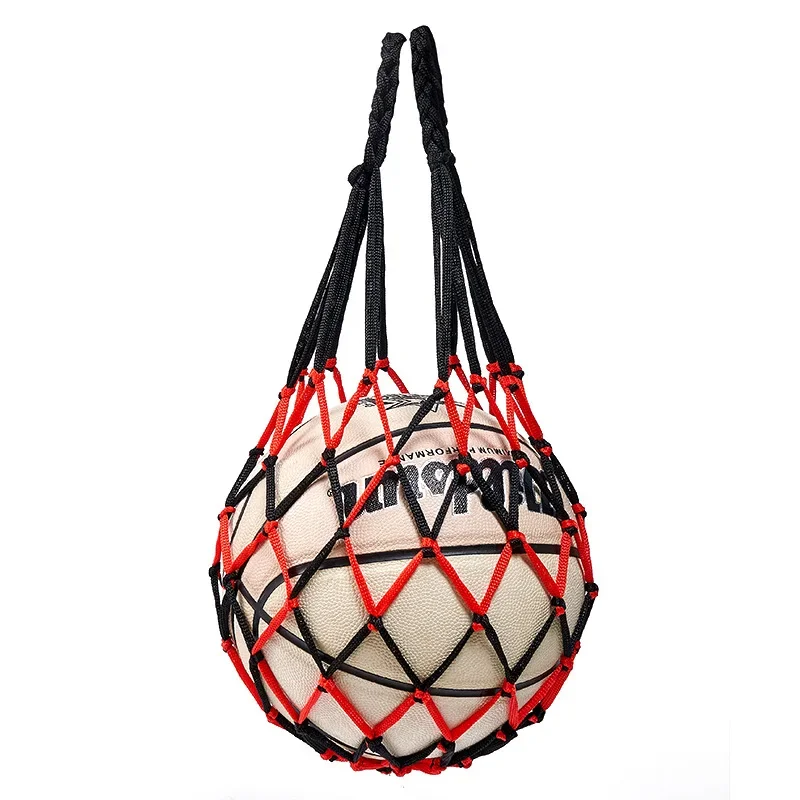 1PC Football Net Bag Nylon Bol - Sports Equipment Volleyball review and price