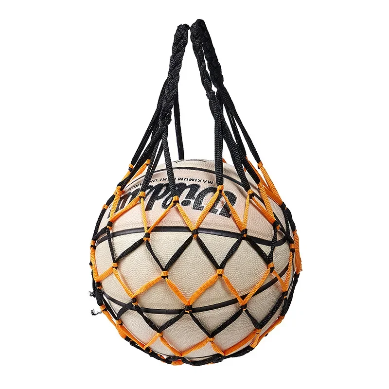 1PC Football Net Bag Nylon Bol - Sports Equipment Volleyball review and price