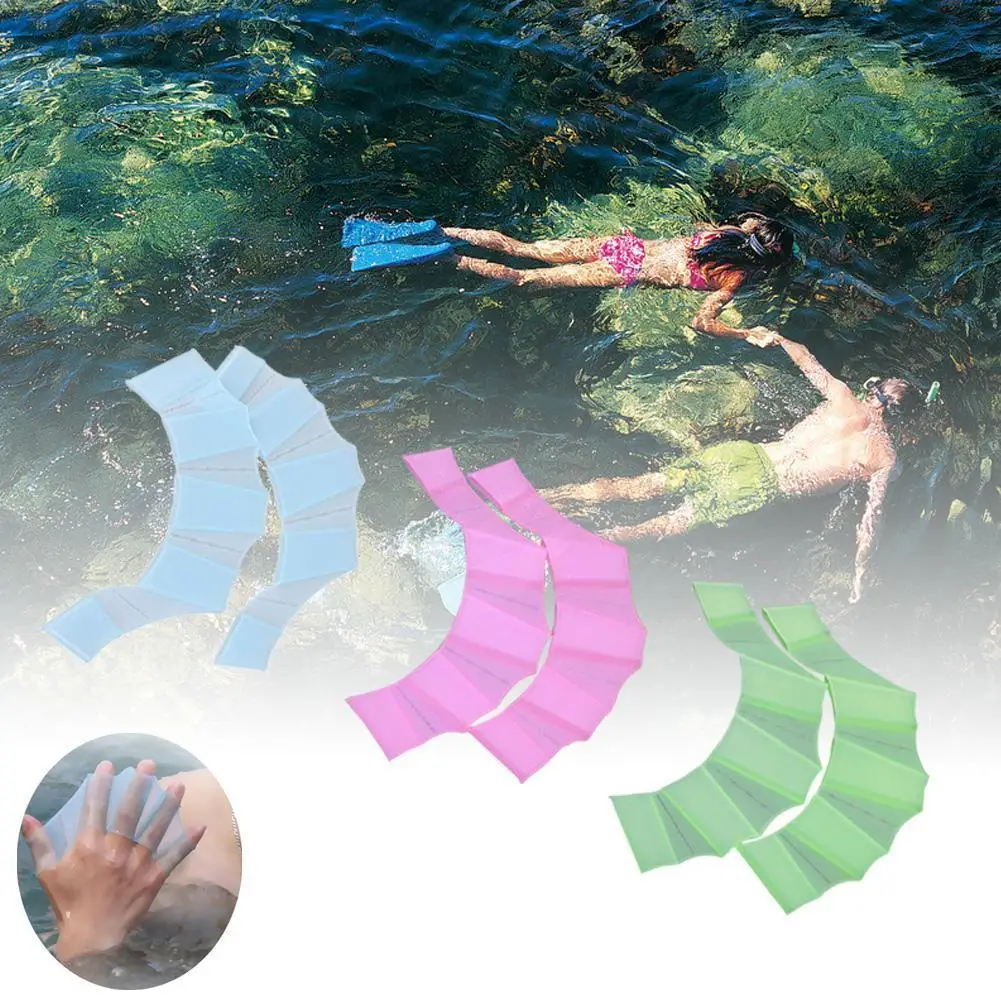 Silicone Swimming Fins Flipper - Sports Equipment 5 Years Old review and price