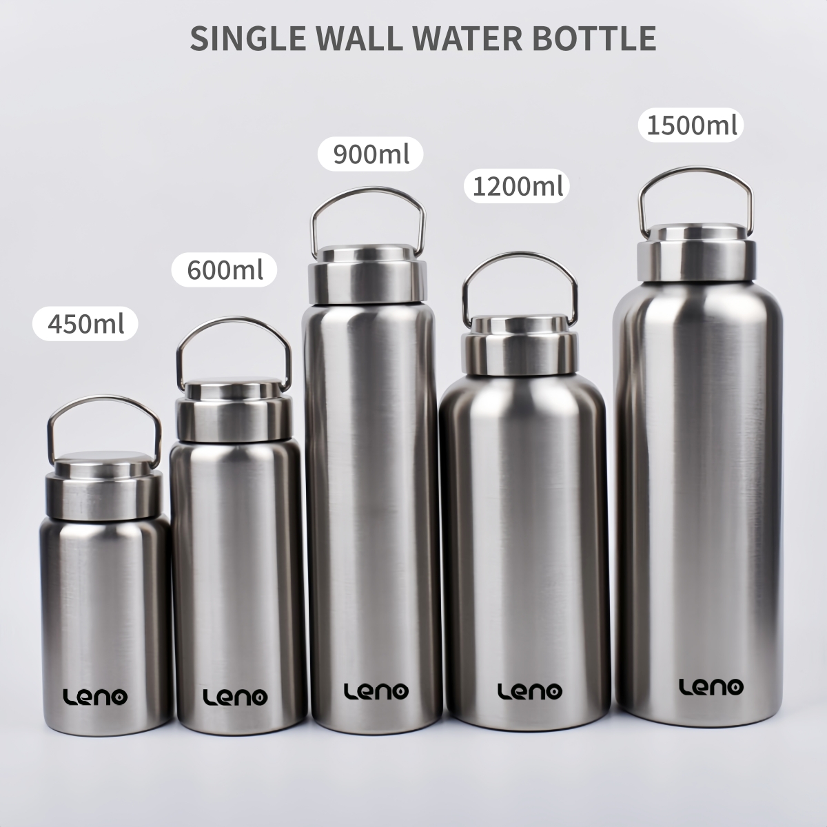 1pc Large Capacity Stainless S - Sports Equipment 5 Years Old review and price