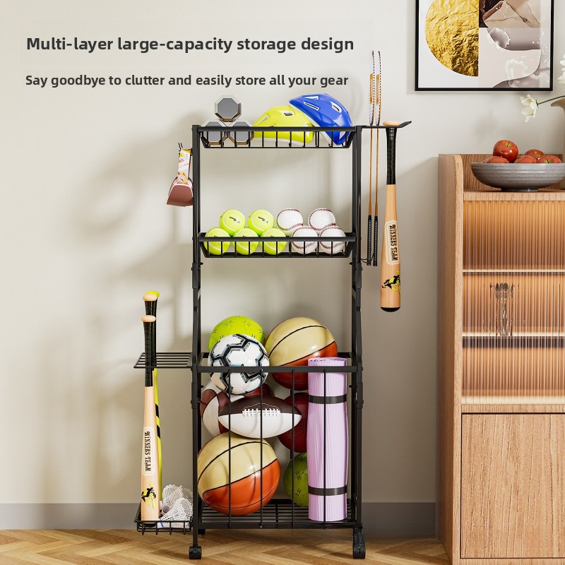 Multi-functional Fitness equip - Sports Equipment Trolley review and price