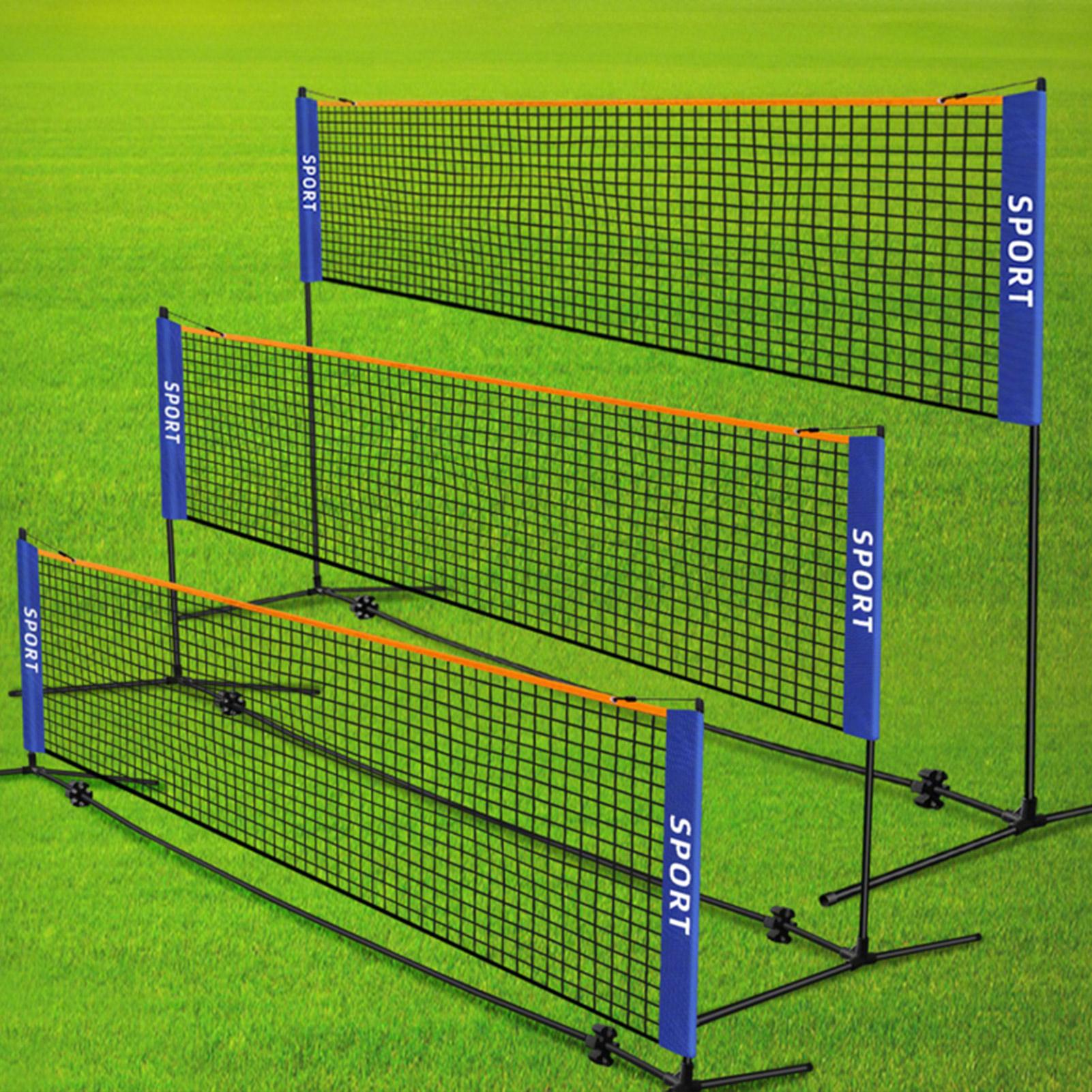 Badminton Net Height Adjustabl - Sports Equipment Volleyball review and price