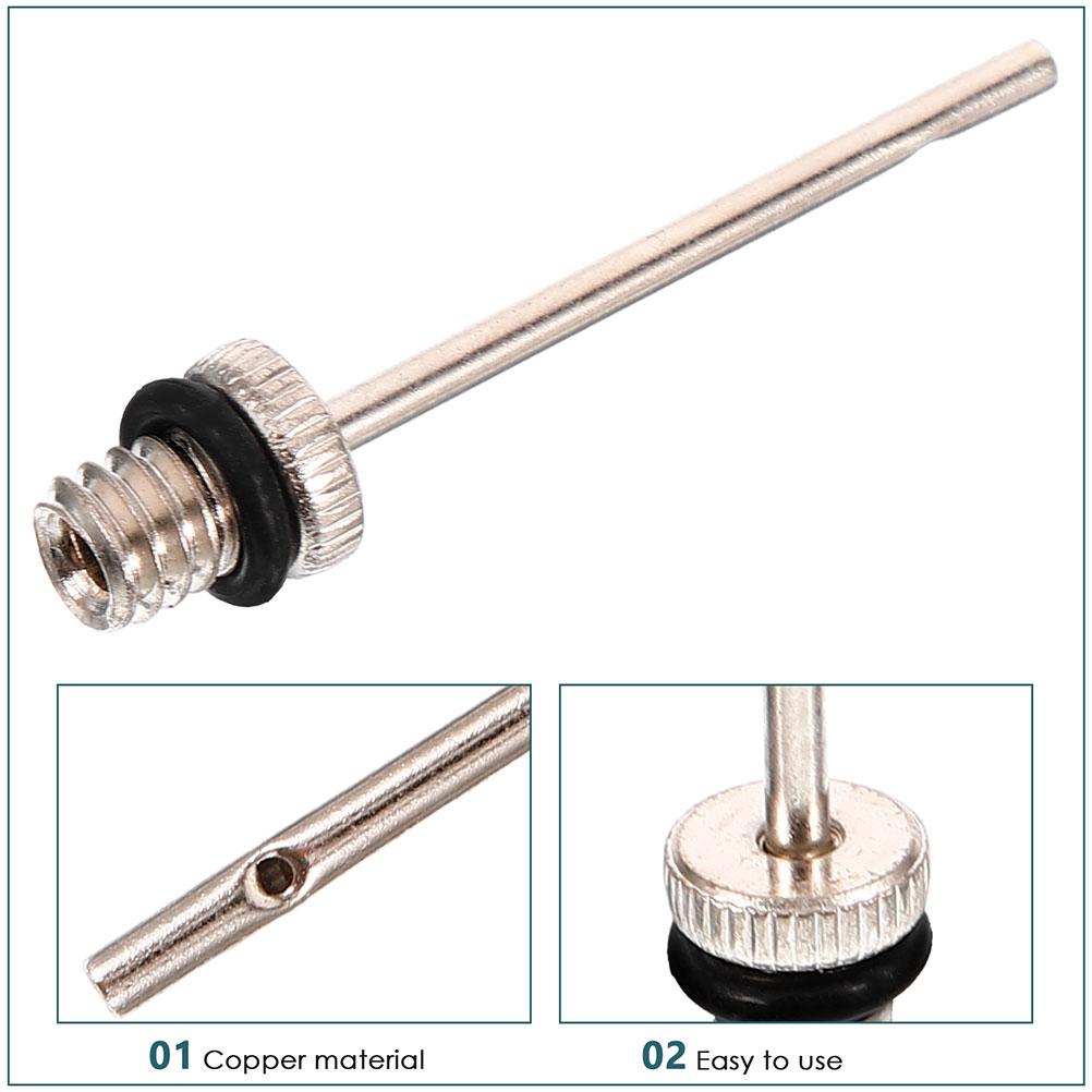 15 Pcs Ball Pump Inflation Nee - Basketball Pump Needle review and price