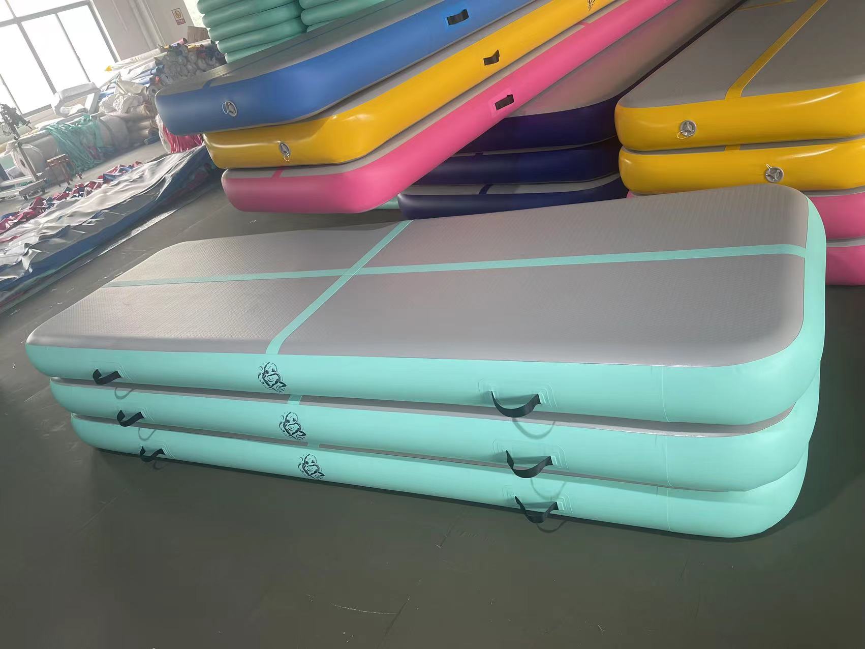 LDK Factory Inflatable Air Flo - Tumbling Air Track review and price