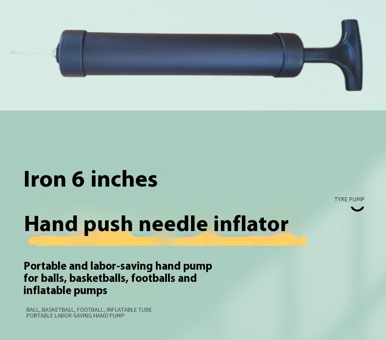 Mikasa Handheld Inflator 10inc - Basketball Pump Needle review and price