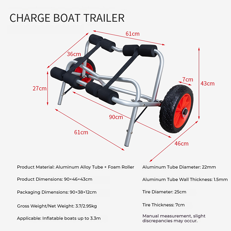 Portable Folding Kayak Trolley - Sports Equipment Trolley review and price