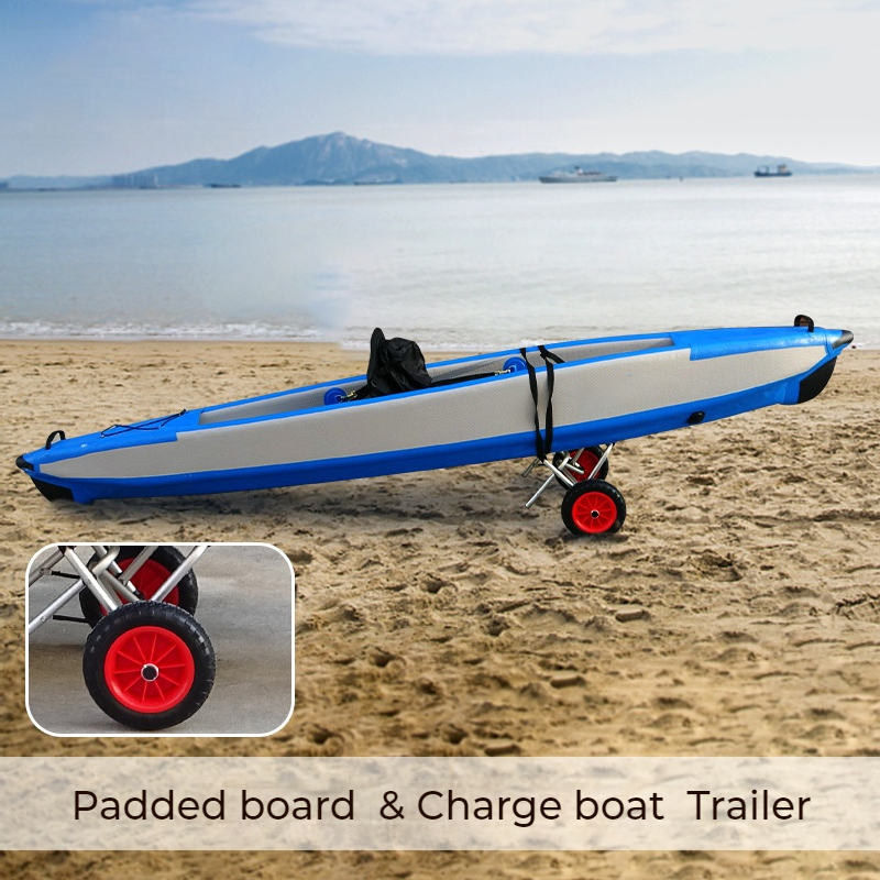 Portable Folding Kayak Trolley - Sports Equipment Trolley review and price