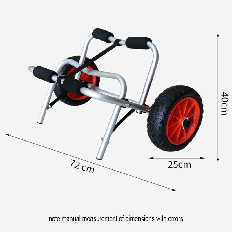 Portable Folding Kayak Trolley - Sports Equipment Trolley review and price